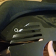 Now it fits the curve of the seat